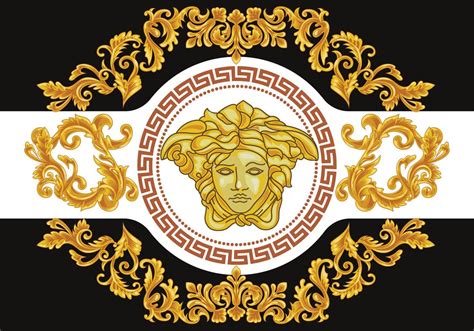 versace vintage logo